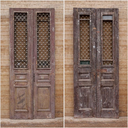 Pair Doors (43" x 105") x2