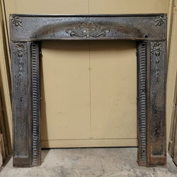 Antique Fireplace Insert (30-½ x 30-½")