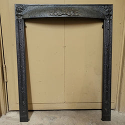 Antique Fireplace Insert (24-½ x 30-½")