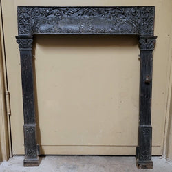 Antique Fireplace Insert (25-½ x 30-½")