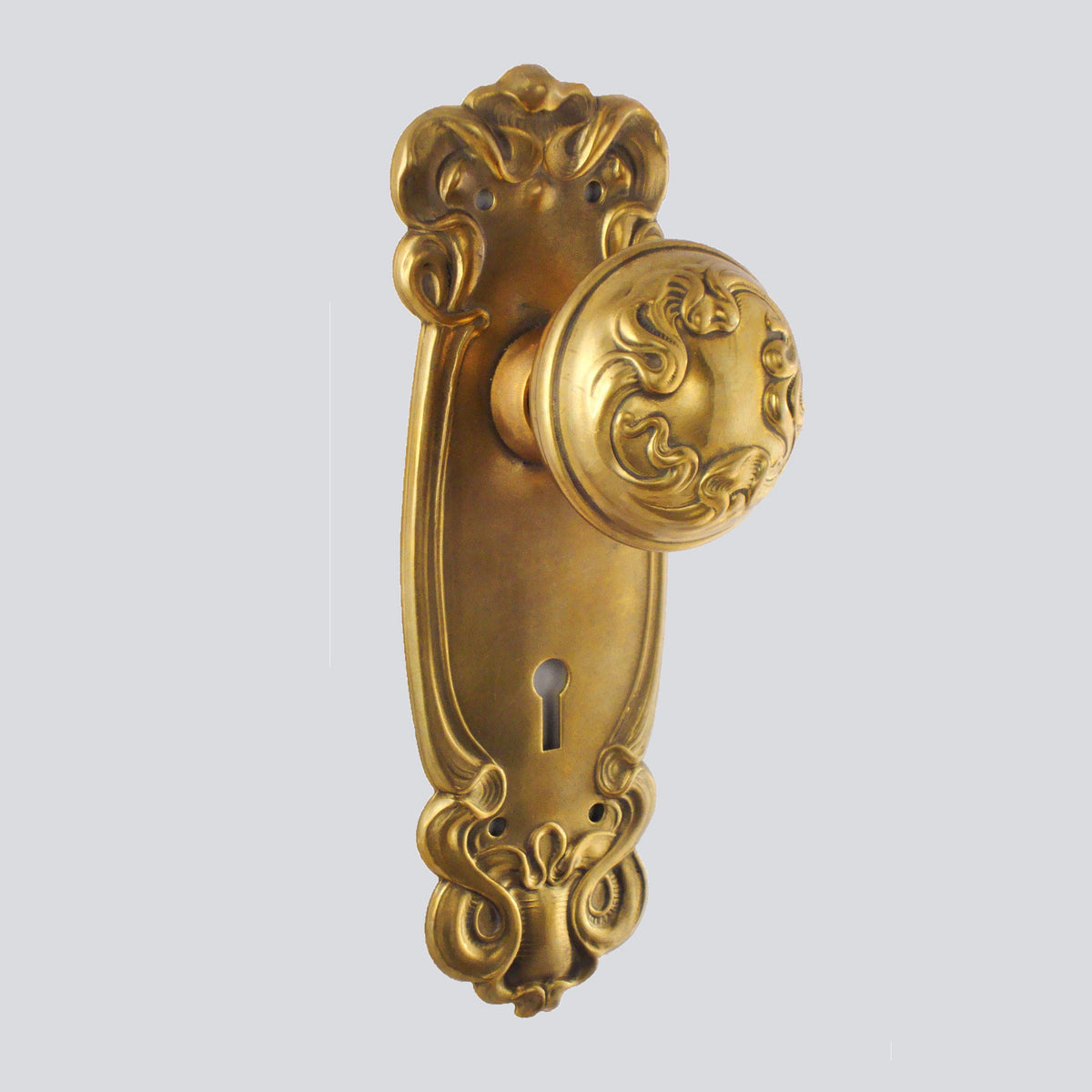 Extra Rare Antique Figural Bronze Coat Hook - Antique Door Hardware