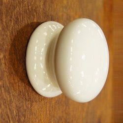 Cabinet Knob - Porcelain (4 sizes)