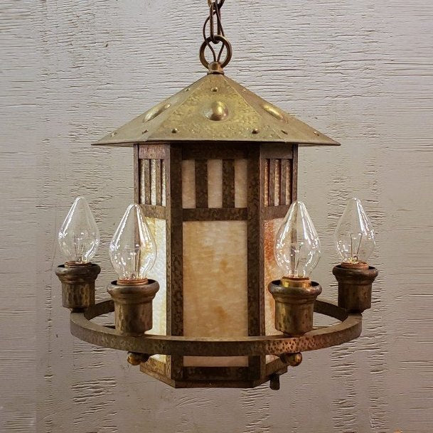 chandelierデスク Antique Chandelier - Arts & Crafts – The Door Store