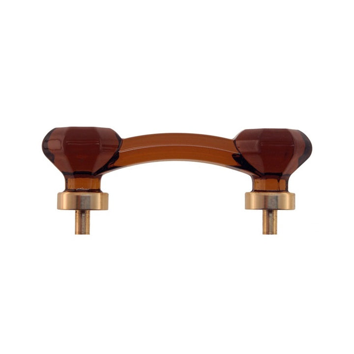 Glass Cabinet Pull - Amber