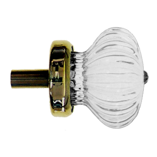 Cabinet Knob - Glass Colonial (2 sizes)