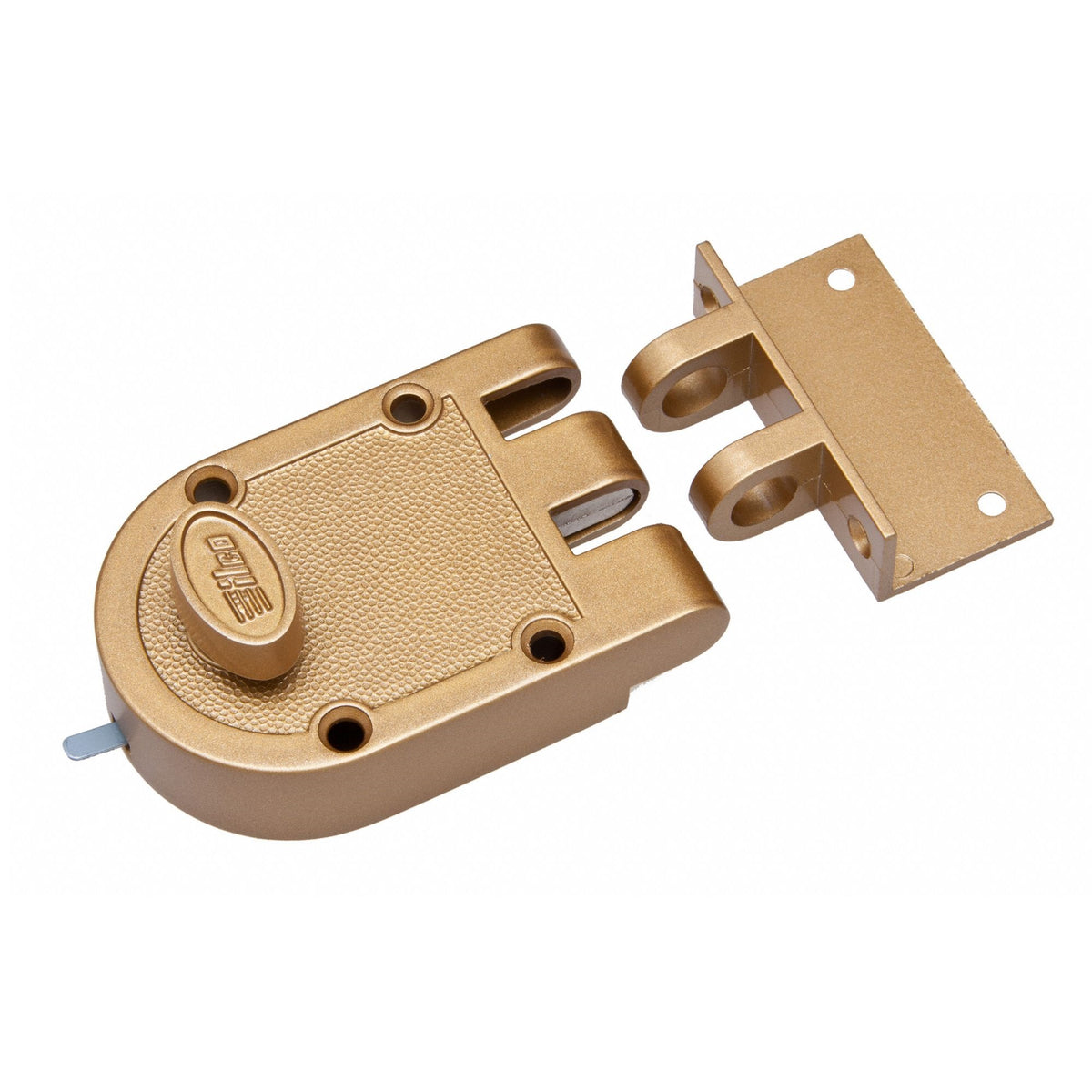Jimmy Morrise様 Jimmy-Proof Deadbolt – The Door Store