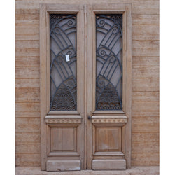 Pair Doors (55-½" x 101")
