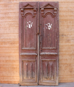 Pair Doors (42-¼" x 90")