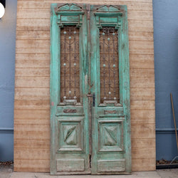 Pair Doors (53-½" x 116")