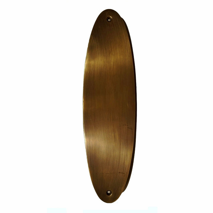 Push Plate - Oval (11