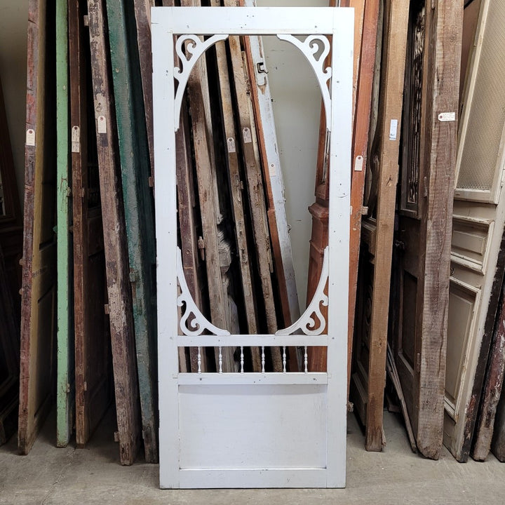 Exterior Screen Door (32-¼