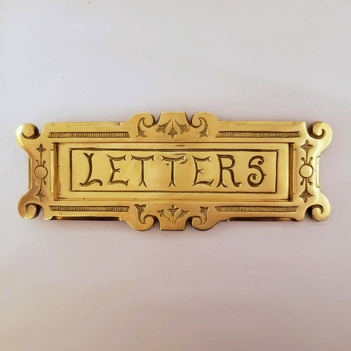 Letter Mail Slot (10-⅝