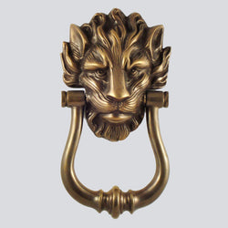 Door Knocker - Lion