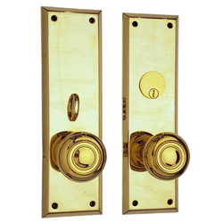 Entrance Doorknob Set - Large (Mortise)