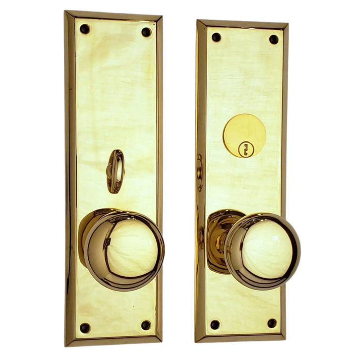 Entrance Doorknob Set - Large (Mortise)