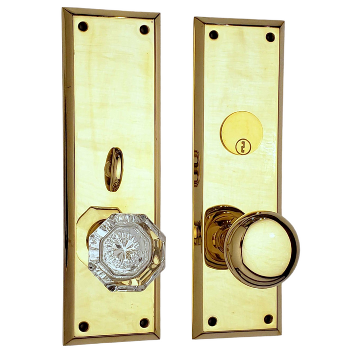 Entrance Doorknob Set - Large (Mortise)