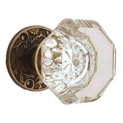 Doorknob Set - Large Glass