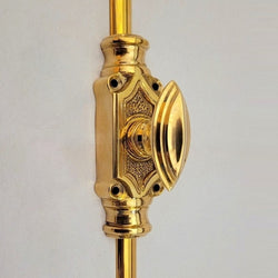 Cremone Bolt - Window (Brass)