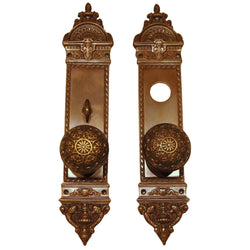 Entrance Doorknob Set - Blois (Mortise)