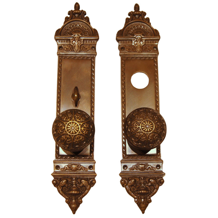 Entrance Doorknob Set - Blois (Mortise)