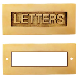 Letter Mail Slot Set (7-¾")