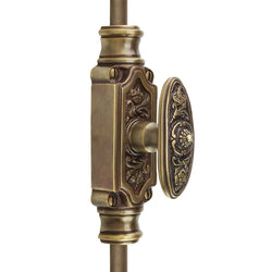 Cremone Bolt - Door (Decorative Brass)