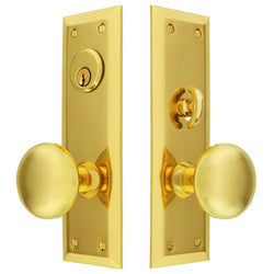 Entrance Doorknob Set - Medium (Mortise)