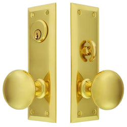 Entrance Doorknob Set - Small (Mortise)
