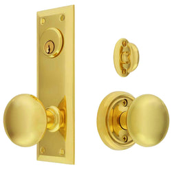 Entrance Doorknob Set - Small (Mortise)