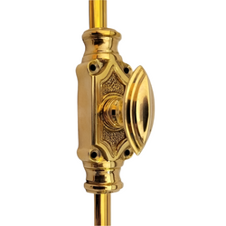 Cremone Bolt - Cabinet Brass (26¾")