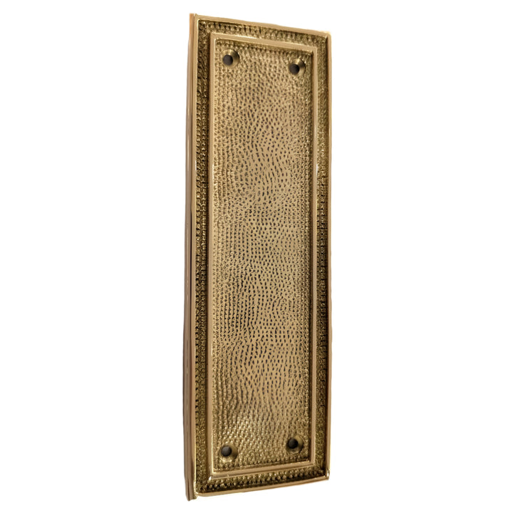 Push Plate - New York Small (7-¾