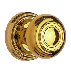 Doorknob Set - Lined