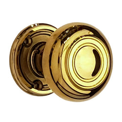 Doorknob Set - Lined