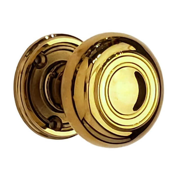 Doorknob Set - Lined