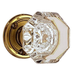 Doorknob Set - Large Glass