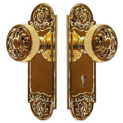 Doorknob Set - Ornate (7⅝")