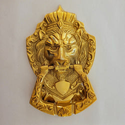 Door Knocker - Lion