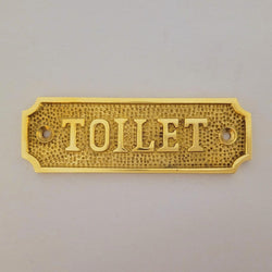Toilet Sign