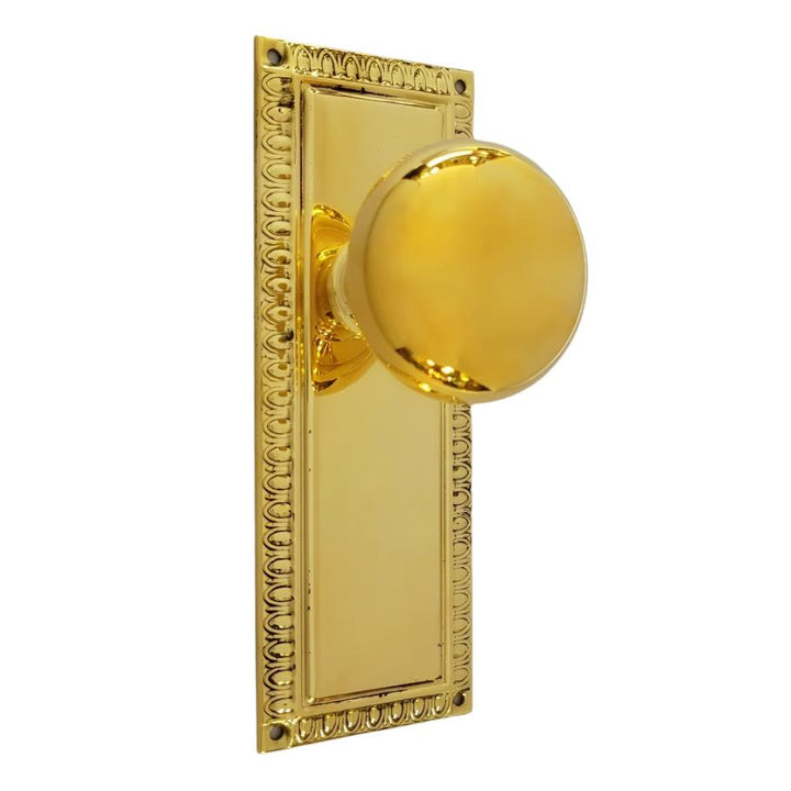 Doorknob Set - Egg & Dart (7