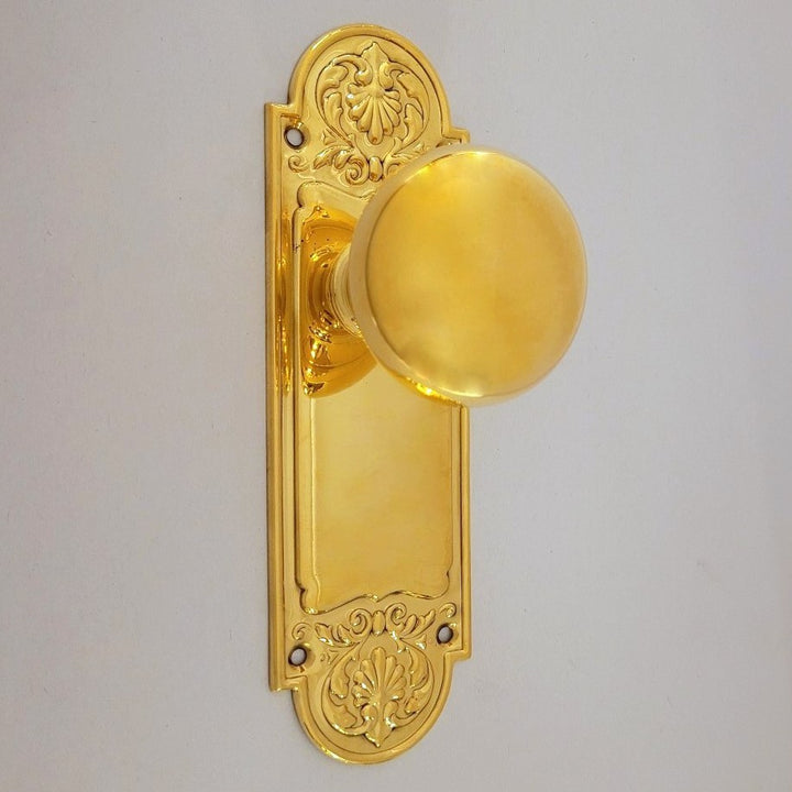 Doorknob Set - Ornate