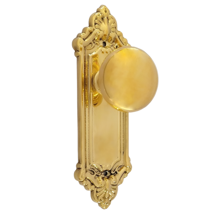 Doorknob Set - French (8½