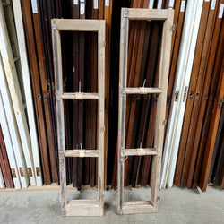 Pair Casement Windows (27" x 60-63"h)