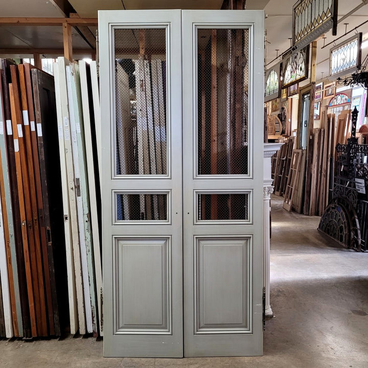 Pair Interior Doors (44