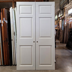 Pair Interior Doors (36"-48" x 76"-86") x11