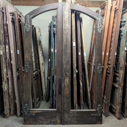 Pair Exterior Doors (64¼" x 104½")