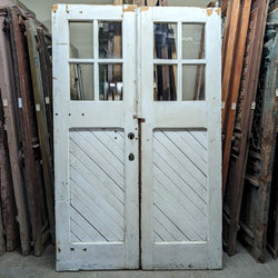 Pair Exterior Doors (61" x 96")