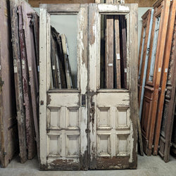 Pair Exterior Doors (59¾" x 100½")