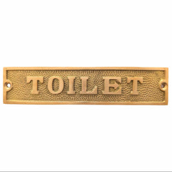Toilet Sign - Large