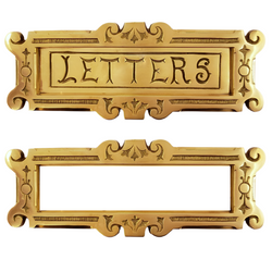 Letter Mail Slot Set (10-⅝")