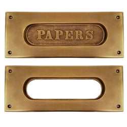 Letter Mail Slot Set (10-¼")